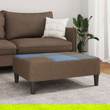  Tabure s patchworkom crni 77x55x31 cm od tkanine | shoptok.hr