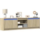 Furnova TV omarica z LED sonoma hrast 180x34x50 cm inženirski les, (21922825) Cene