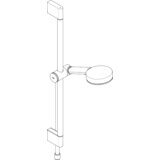 Hansgrohe Pulsify Select S 105 tuš set 3 JET sa tuš šipkom 65 cm 24160000 Cene
