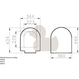 Vitra 72-003-309 WC deska s počasnim zapiranjem "Soft Close" | Shoptok.si