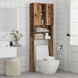 Ormar za perilicu rublja staro drvo 64x25 5x190 cm | shoptok.hr