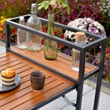 Gardenson Miza Za Balkon Santorin, Aluminij, Masivno | Shoptok.si