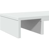 vidaXL Stalak za monitor podesivi bijeli 60 x 24 x 10,5 cm drveni | shoptok.hr