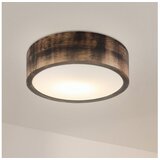 Brilagi plafonsko svetlo carvalho smokey 1xE27/60W/230V hrast, prečnik 27,5 cm | Eponuda.com