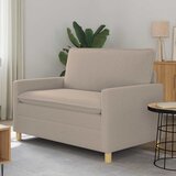 SOFA Svjetlosiva 126 x 81 x 87,5 cm Tkanina | shoptok.hr