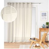 Douceur d intérieur Prosojna zavesa v naravni barvi 240x240 cm Carlin – | Shoptok.si
