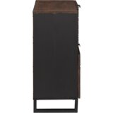 vidaXL Stranska omarica 80x33.5x75 cm Trdi les mango | Shoptok.si
