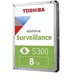 Toshiba 3.5 vgradni trdi disk S300 8TB HDWT380UZSVA Cene