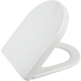 GEPARD SANITARY WC deska Taormina (počasno spuščanje, snemljiva, duroplast, bela) | Shoptok.si
