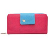 IZMAEL Novčanik VI-3828 - Ružičasta / Plava | shoptok.hr