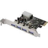  Kartica PCIe 4xUSB 3.0 Digitus DS-30221 | ePonuda.com