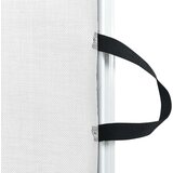  Izvlečna vrata za hišne ljubljenčke bela 82,5x125 cm | Shoptok.si