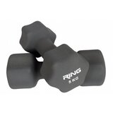Ring Bučice za aerobik 2x5kg - RX DB2133-5 - OUTLET Cene