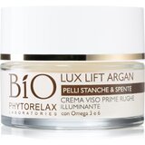 Phytorelax Laboratories Lux Lift Argan krema za posvetljevanje za prve gube 50 ml Cene