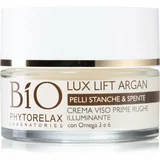 Phytorelax Laboratories Lux Lift Argan posvjetljujuća krema za prve bore 50 ml