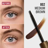 Rimmel London Wonder'Bond gel za obrvi odtenek 002 Medium Brown 7.7 ml | Shoptok.si