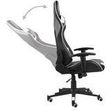  Okretna igraća stolica bijela PVC | shoptok.hr