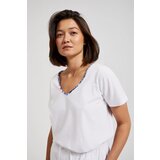 Marisse Women's Blouse L-Ts-4425 White | ePonuda.com