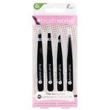 Brushworks kombinovani Set Pinceta - Crni 4 komada HD