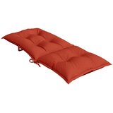  Jastuci za stolice 2 kom prošarano crvena 120x50x7cm tkanina | shoptok.hr