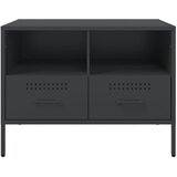TV ormarić crni 68 x 39 x 50,5 cm čelični | shoptok.hr