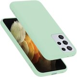 Cadorabo Ohišje, združljiv s Samsungom v tekoči svetlo zeleni barvi - zaščitni pokrov iz fleksibilnega silikona TPU, (20596863) | Shoptok.si