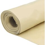 Balkonski zaslon za privatnost krem 600 x 90 cm PVC | shoptok.hr