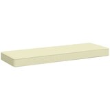 Jastučići za klupe - 2 dijela VUGHT 2 pcs 100% poliester Krem | shoptok.hr
