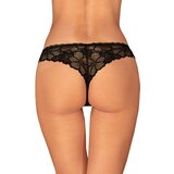 Obsessive Serafia Panties Black XL/XXL | shoptok.hr