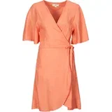 IBIZA WRAP DRESS Narančasta