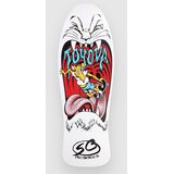 Santa Cruz Toyoda Reissue 10.4" Skateboard deska white Cene