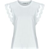 PepeJeans Majice s kratkimi rokavi VIC Bela Cene