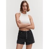 Mango Kavbojke 'IRIS' siv denim | Shoptok.si