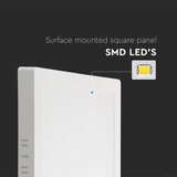  LED plafonsko svetlo LED/24W/230V 4000K 28,7x28,7 cm bela | Eponuda.com