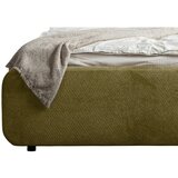MID.YOU OBLAZINJENA POSTELJA 180 cm x 200 cm , les, umetna masa, tekstil, leseni material zelena | Shoptok.si