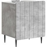  Nočna omarica 2 pcs Betonsko siva 43 x 34,5 x 52 cm, (5000233486) | Shoptok.si