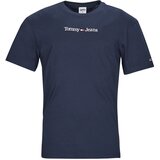 Tommy Jeans Majica mornarsko plava / crvena / bijela Cijene