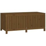  Vrtna kutija za pohranu boja meda 147x68x64 cm od borovine | shoptok.hr