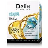 Delia krema za lice protiv bora 40+ argan i hijaluronska kiselina - Cene