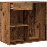 Kozmetički ormarić staro drvo 80x40x75 cm konstruirano drvo | Eponuda.com
