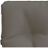  Jastučić za ležaljku VIANEN 100% poliester Siva 200 x 60 x 8 cm - Siva 200 x 60 x 8 cm | shoptok.hr