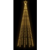  Božićno drvce sa šiljkom i 310 LED žarulja tople bijele 300 cm | shoptok.hr
