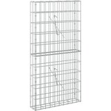  Gabion s žicom debljine 5 mm i mrežom 5x10 cm 50x10x100 cm | shoptok.hr