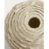 Kave Home Krem keramička ručno izrađena vaza (visina 15,5 cm) Evania – | shoptok.hr