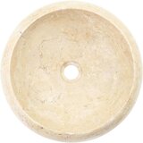 vidaXL umivaonik 40 x 12 cm mramorni krem | shoptok.hr