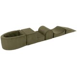 MeowBaby Igralište od kaki pjene od korduroja 250x45x30 cm Montessori - | shoptok.hr