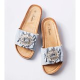 Gemre Blue flip-flops on cork sole Roy | shoptok.hr