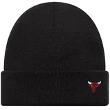 Chicago Bulls Mini Logo Black Cuff Knit zimska kapa