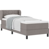  Uzglavlje s dušekom Taupe 80x200 cm Tkanina | shoptok.hr