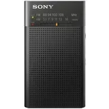Sony ICFP27.CE7 light portable fm radio with headphone socket battery powered with hand strap vertical shape